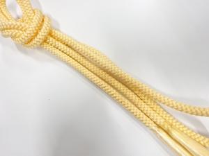 未使用品　正絹　手組帯締め